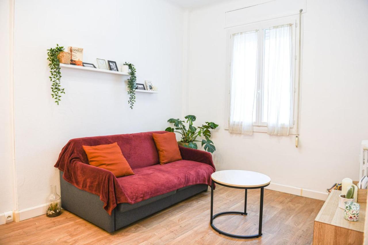 Appartement 1 Ch A 1 Min De La Plage Des Catalans Marseille Eksteriør bilde