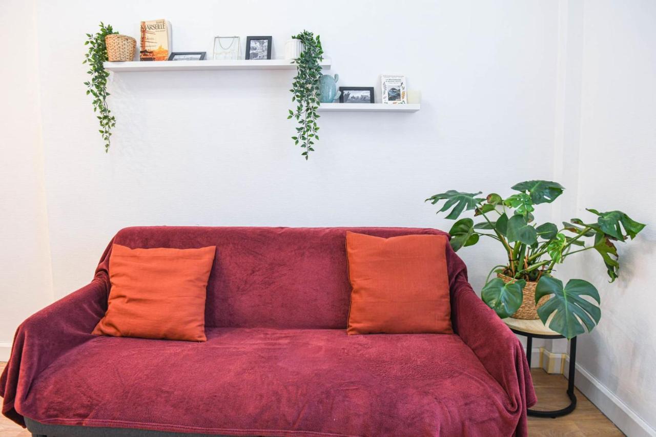 Appartement 1 Ch A 1 Min De La Plage Des Catalans Marseille Eksteriør bilde