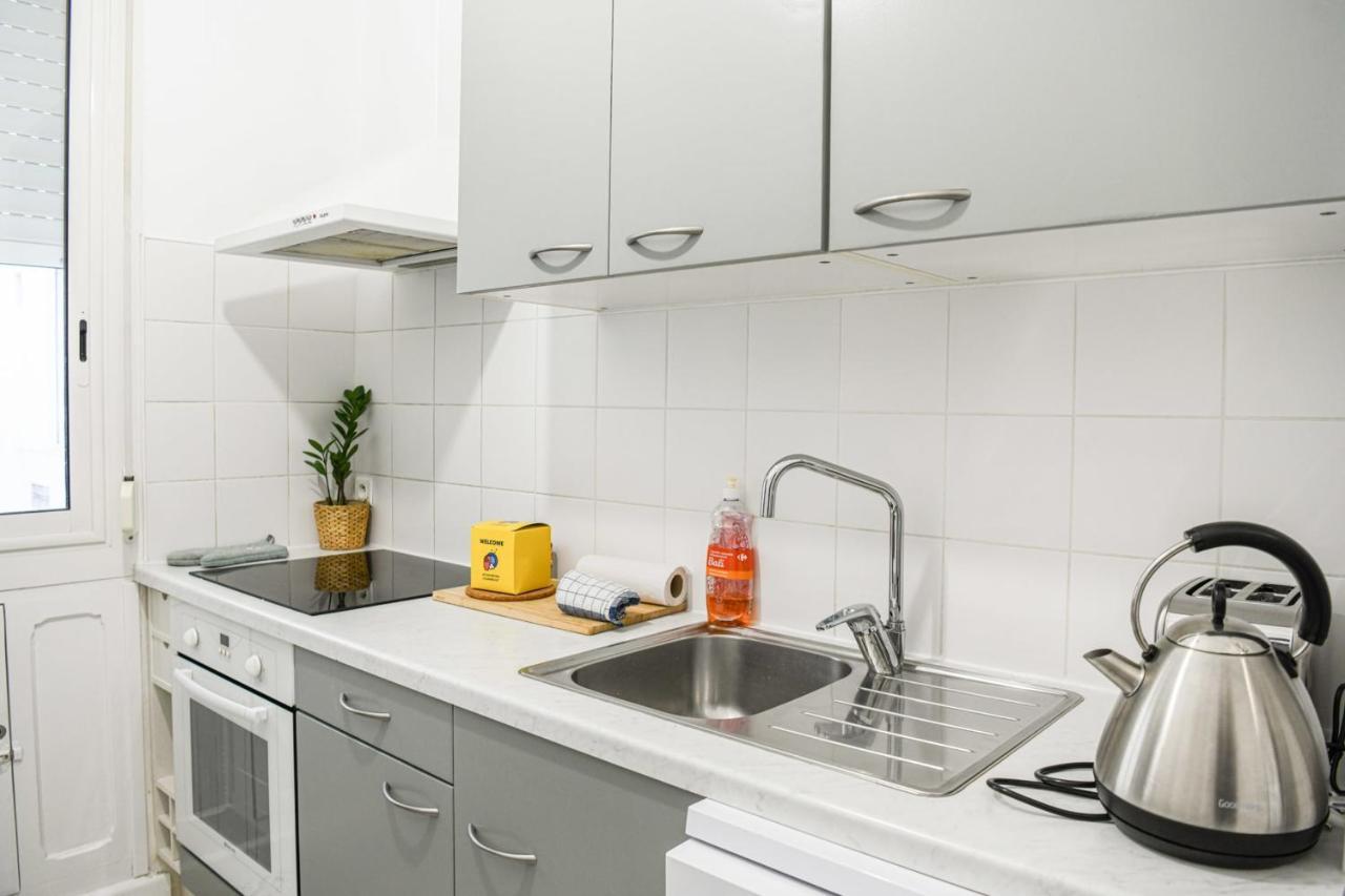Appartement 1 Ch A 1 Min De La Plage Des Catalans Marseille Eksteriør bilde